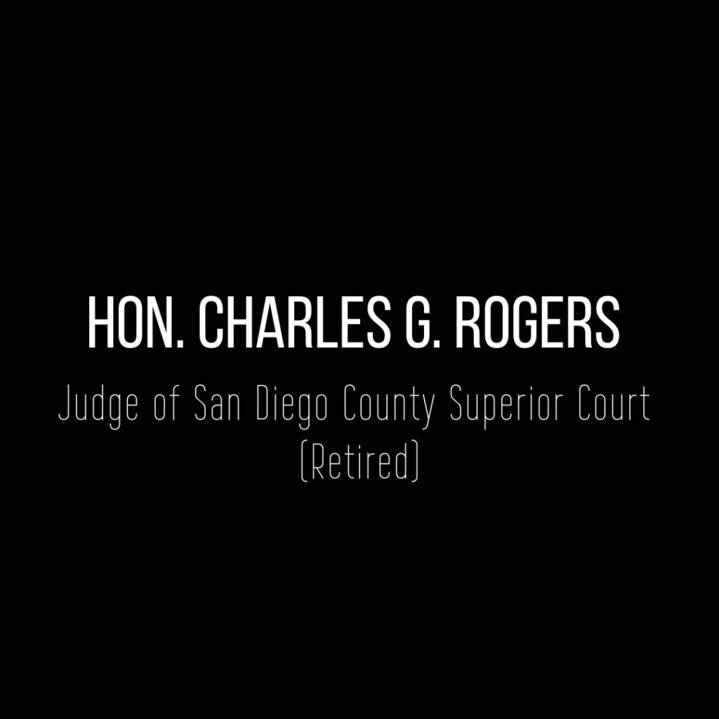 Hon. Jorge G. Rogers