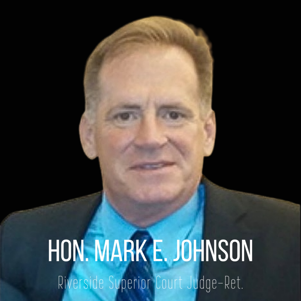 Hon. Mark e. johnson